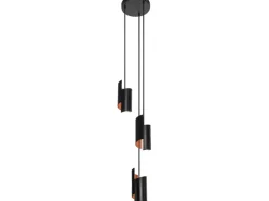 Ledvance Smart+ WiFi Pendelleuchte Decor Twist Hängend Schwarz 150 cm