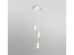 Ledvance Smart+ WiFi Pendelleuchte Decor Twist Weiß 150 cm