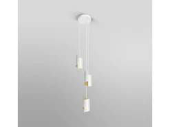 Ledvance Smart+ WiFi Pendelleuchte Decor Twist Weiß 150 cm