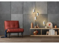 Ledvance Smart+ WiFi Pendelleuchte Decor Twist Weiß 150 cm