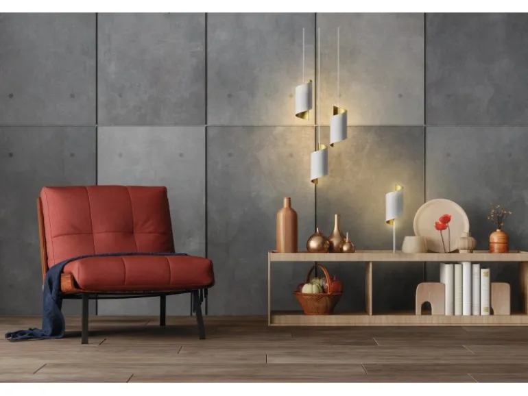 Ledvance Smart+ WiFi Pendelleuchte Decor Twist Weiß 150 cm