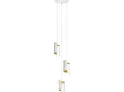 Ledvance Smart+ WiFi Pendelleuchte Decor Twist Weiß 150 cm