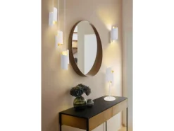 Ledvance Smart+ WiFi Tischlampe Decor Twist Weiß 39,2 cm