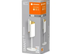 Ledvance Smart+ WiFi Tischlampe Decor Twist Weiß 39,2 cm