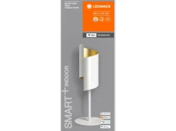 Ledvance Smart+ WiFi Tischlampe Decor Twist Weiß 39,2 cm