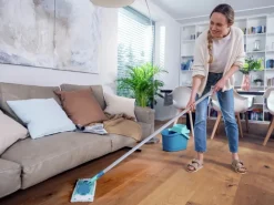 Leifheit Bodenwischer Power Clean Micro Duo M