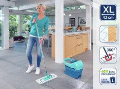 Leifheit Bodenwischer Profi XL glatte Böden 146cm