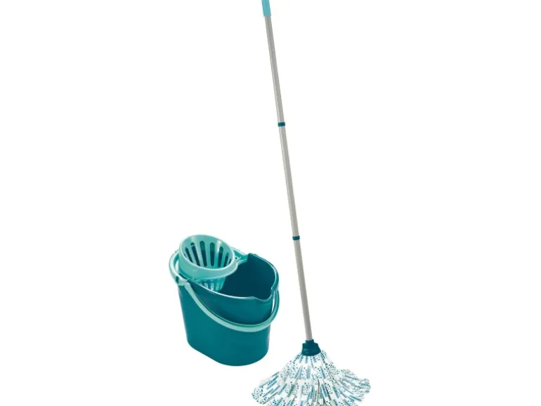 Leifheit Wischmop-Set Classic mit Eimer