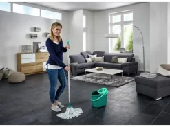 Leifheit Wischmop-Set Classic mit Eimer