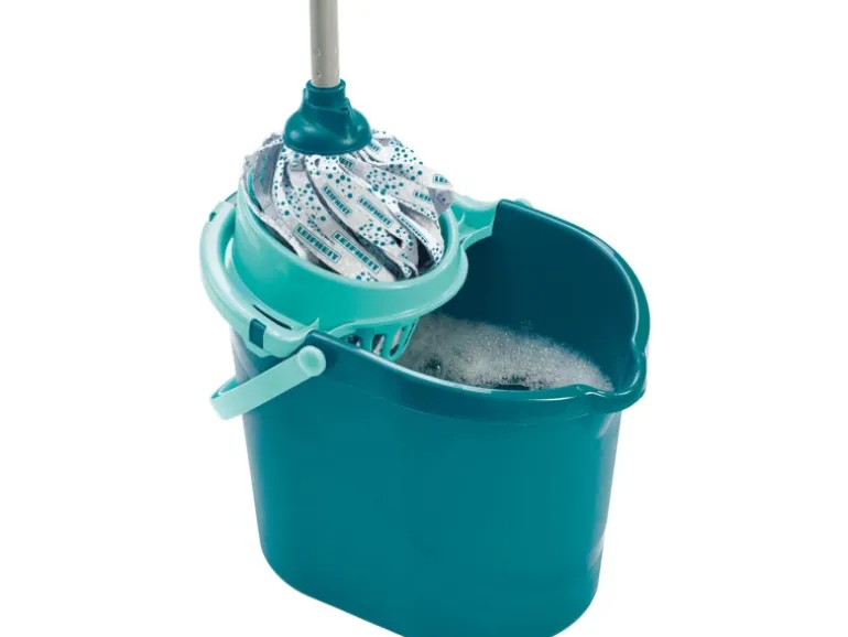 Leifheit Wischmop-Set Classic mit Eimer