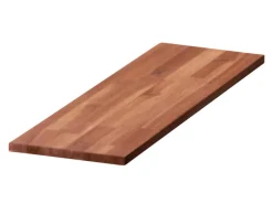 Leimholz Akazie 80 cm x 20 cm x 1,8 cm FSC®