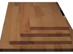 Leimholz Akazie 200 cm x 20 cm x 1,8 cm FSC®