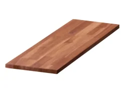 Leimholz Akazie geölt 80 cm x 40 cm x 1,8 cm FSC®