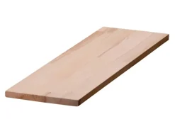 Leimholz Buche 120 cm x 20 cm x 1,8 cm FSC®