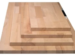 Leimholz Buche 120 cm x 60 cm x 1,8 cm FSC®