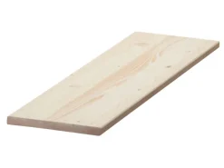 Leimholz Fichte 80 cm x 60 cm x 1,8 cm
