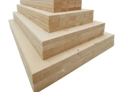 Leimholz Fichte 100 cm x 50 cm x 1,8 cm