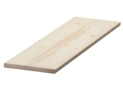 Leimholz Fichte 200 cm x 50 cm x 1,8 cm
