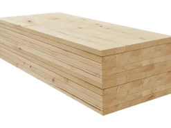 Leimholz Fichte 250 cm x 50 cm x 1,8 cm