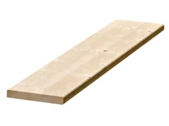 Leimholz Fichte 120 cm x 40 cm x 2,8 cm