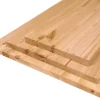 Leimholz Kiefer Naturwuchs unfoliert 200 cm x 40 cm x 1,8 cm