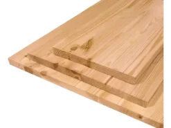 Leimholz Kiefer Naturwuchs unfoliert 200 cm x 40 cm x 1,8 cm