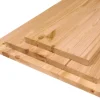 Leimholz Kiefer Naturwuchs unfoliert 120 cm x 30 cm x 1,8 cm