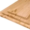 Leimholz Kiefer Naturwuchs unfoliert 120 cm x 40 cm x 1,8 cm
