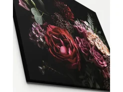 Leinwandbild Anonymus Modern Baroque Flowers II 77 cm x 57 cm