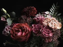 Leinwandbild Anonymus Modern Baroque Flowers II 77 cm x 57 cm