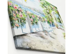 Leinwandbild Basic Anonymus Passagio di Lago 77 cm x 57 cm