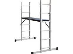 Leitergerüst 2 x 6 Sprossen