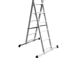 Leitergerüst 2 x 6 Sprossen