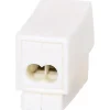 Leuchtenklemme 2-polig Ø 0,75 mm - Ø 2,5 mm 5 Stück