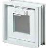 Lüftungsfenster 239 mm x 239 mm für 24er Glasstein