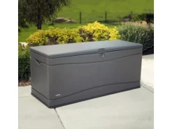 Lifetime Gartenbox 153 cm x 61 cm x 66 cm Lichtgrau