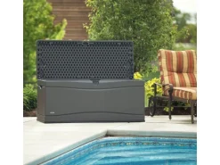 Lifetime Gartenbox 153 cm x 61 cm x 66 cm Lichtgrau