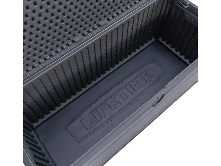 Lifetime Gartenbox 153 cm x 61 cm x 66 cm Lichtgrau