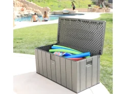 Lifetime Gartenbox 151 cm x 72 cm x 69 cm Dunkelgrau