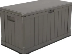 Lifetime Gartenbox 128 cm x 64 cm x 67 cm Dunkelbraun