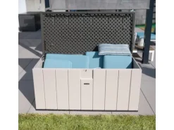 Lifetime Gartenbox 151 cm x 72 cm x 69 cm Sand