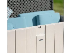 Lifetime Gartenbox 151 cm x 72 cm x 69 cm Sand