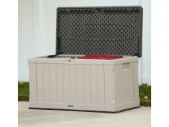 Lifetime Gartenbox 128 cm x 64 cm x 67 cm Lichtgrau