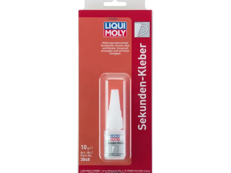 Liqui Moly Sekundenkleber Transparent 10 g