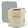Little Dutch Wandfarbe Dusty Grey Grau Matt 2,5 l