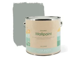 Little Dutch Wandfarbe Dusty Grey Grau Matt 2,5 l