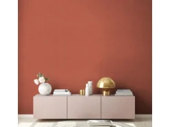 Livingwalls Tapete Uni Rot 53 cm x 10,05 m AS-385291