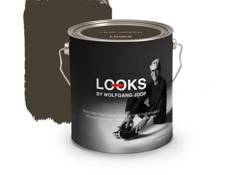 LOOKS by Wolfgang Joop Wandfarbe Leaf Green 2,5 l