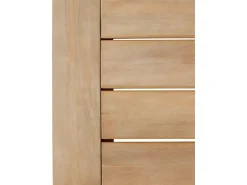 Lounge-Set mit Esstisch Morenci 4-teilig aus Akazienholz FSC®