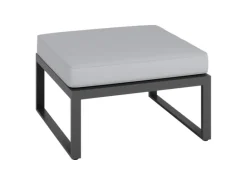Lounge-Set Willa 4-teilig aus Aluminium Anthrazit